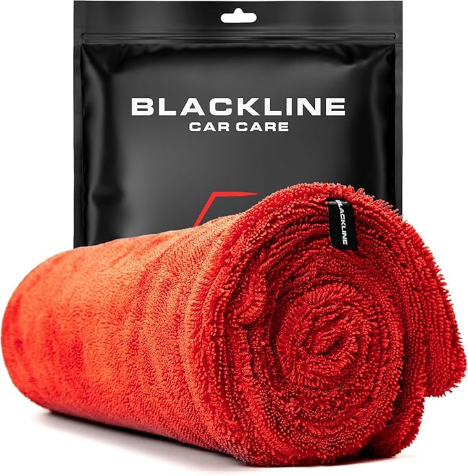Twisted Loop Microfiber Drying Towel 1300 GSM