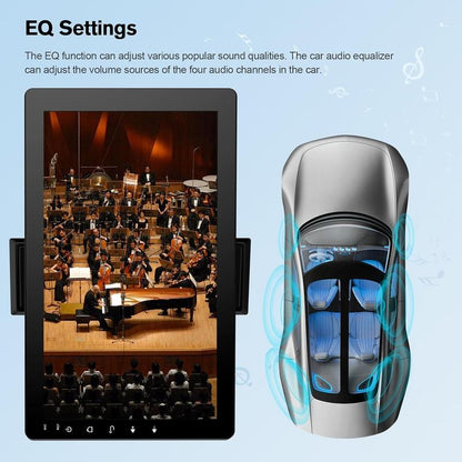 Haudio 10.1” Rotatable Android Car Stereo | Wireless CarPlay