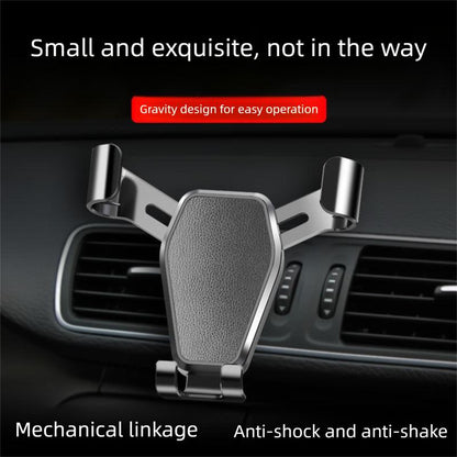 2-Pack Heavy Duty Car Vent Phone Mount with Strong Grip