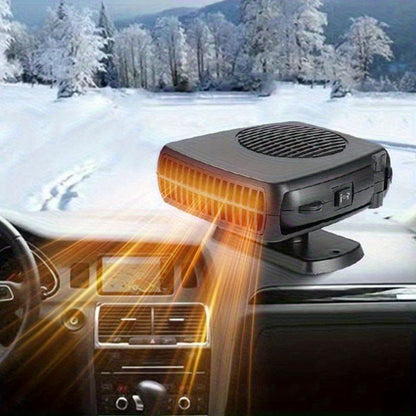 200W Car Heater & Defroster – Quick Heating & Cooling