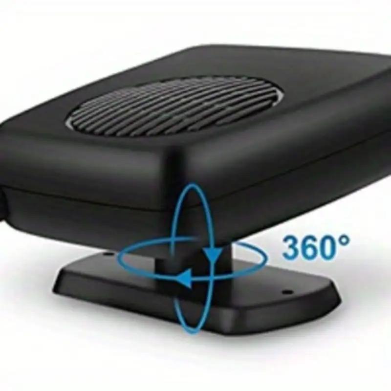 200W Car Heater & Defroster – Quick Heating & Cooling
