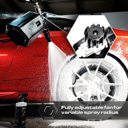 High-Performance Foam Cannon with 1000ml Capacity & Quick Connect