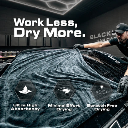 Twisted Loop Microfiber Drying Towel 1300 GSM